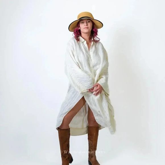 Free People Oversized Dress Tunic - XS - Picture 11 of 16